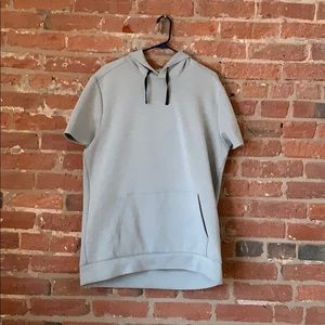 Under Armour short sleeve hoodie